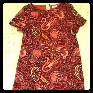 Tunic style short dress